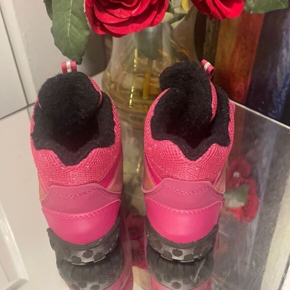 GEOX Girls' Gulp 1 Waterproof Boots - Picture 4 of 7